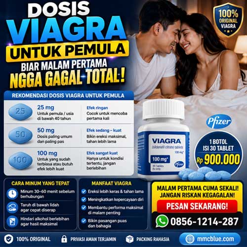 Dosis Viagra Untuk Pemula