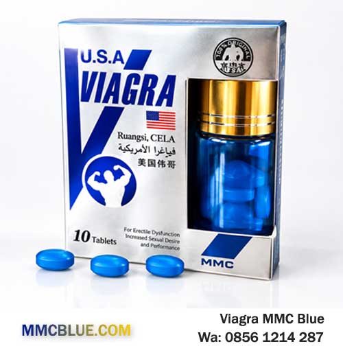 Jual Viagra MMC Blue 1 botol