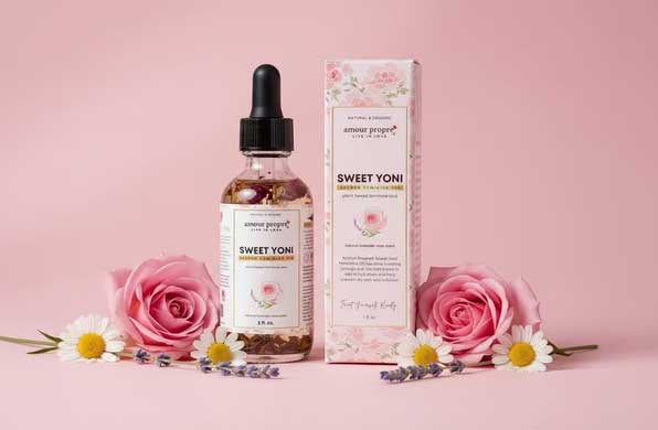 Sweet Yoni Sacred Feminine Oil