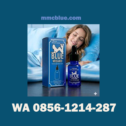 blue wizard