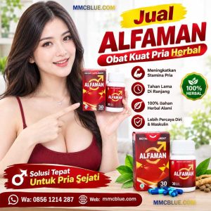 Harga Alfaman Obat Kuat Pria Herbal