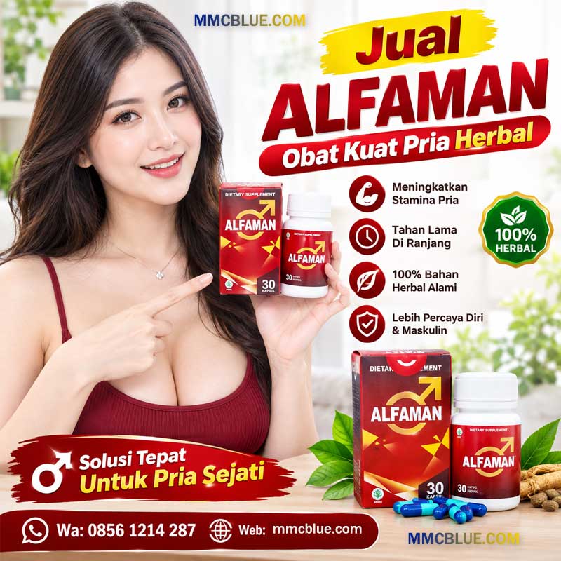 Harga Alfaman Obat Kuat Pria Herbal