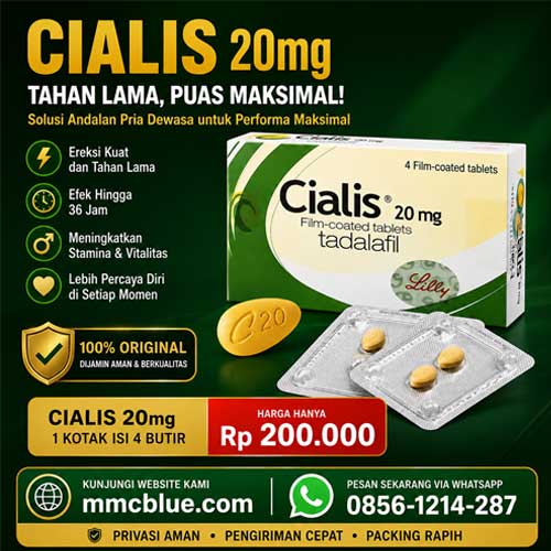 Harga Cialis 20mg 1 Kotak