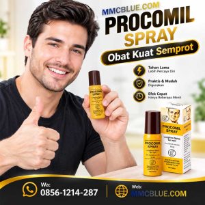 harga obat kuat semprot procomil spray