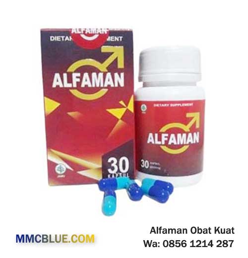 Jual Alfaman Obat Kuat Pria Herbal