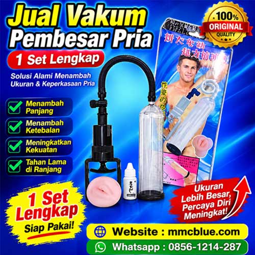Jual Vakum Pembesar Pria Dewasa