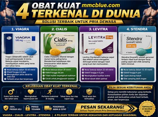 Obat Kuat Terkenal