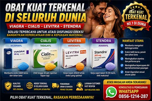 obat kuat terkenal
