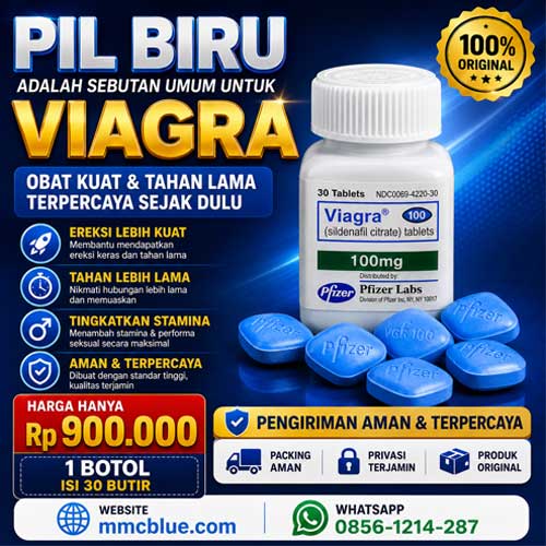 Pil Biru