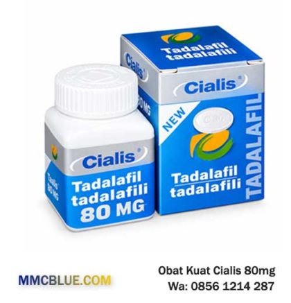 Jual Obat Kuat Cialis 80mg