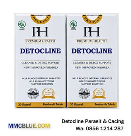 Jual Obat Detocline Herbal Atasi Parasit dan Cacing