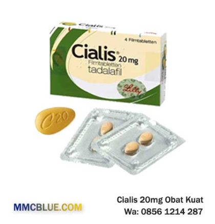 Jual Obat Kuat Cialis 20mg Kotak