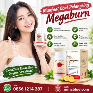 Manfaat Obat Pelangsing Megaburn