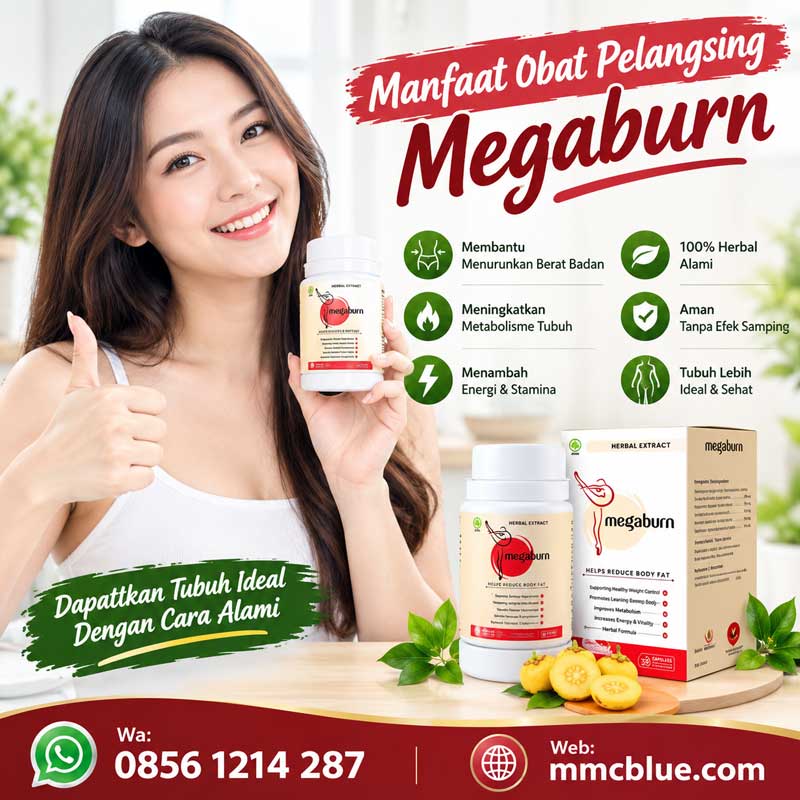 Manfaat Obat Pelangsing Megaburn