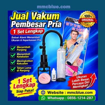 Vakum Pembesar Penis