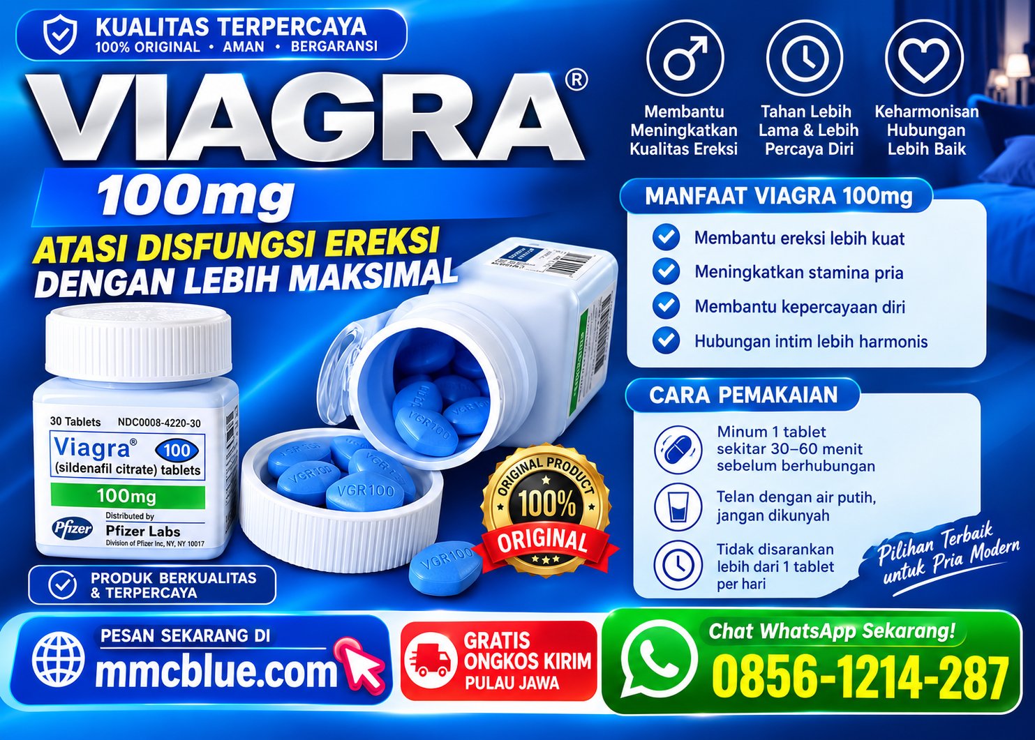 Beli Viagra Asli di Jakarta Timur