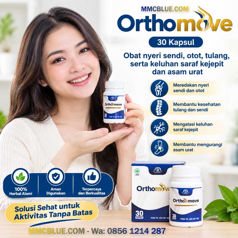 Harga Orthomove Obat Sendi Tulang 30 Kapsul