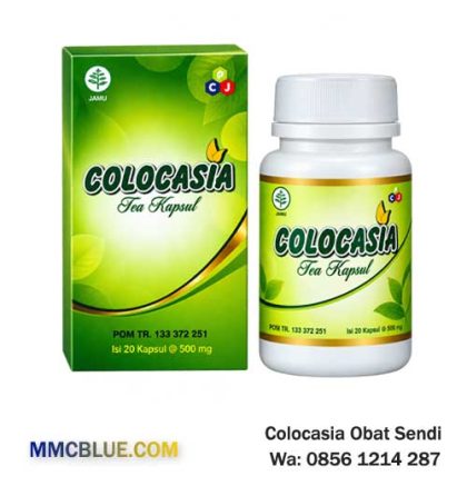Jual Colocasia Kapsul Obat Sendi