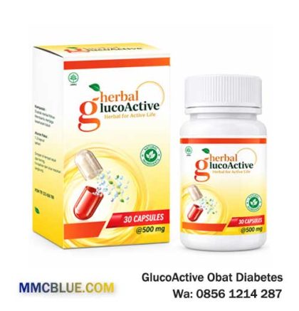 Jual Glucoactive Obat Diabetes Herbal