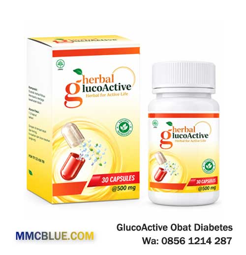 Jual Glucoactive Obat Diabetes Herbal