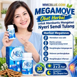 manfaat megamove obat sendi dan cara minum
