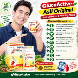 Manfaat Obat Glucoactive dan Harga Glucoactive