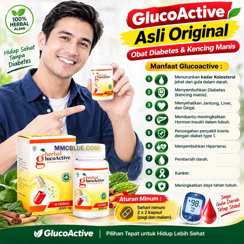 Manfaat Obat Glucoactive dan Harga Glucoactive